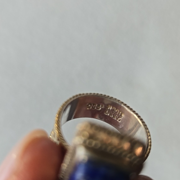 Anna Beck Lapis Rectangular Ring - Picture 4 of 6